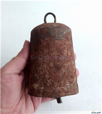 زنگوله آهنی دست ساز قدیمی و خوش صدا