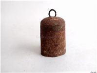 زنگوله آهنی دست ساز قدیمی و خوش صدا