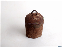 زنگوله آهنی دست ساز قدیمی و خوش صدا