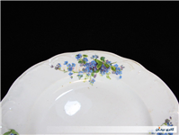 دیوارکوب قاجاری طرح شکوفه های آبی 