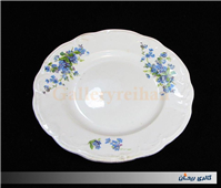 دیوارکوب قاجاری طرح شکوفه های آبی 