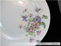 دیوارکوب روسی گل رنگی بسیار قدیمی و مارکدار 