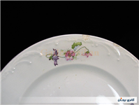 دیوارکوب روسی گل رنگی بسیار قدیمی و مارکدار 