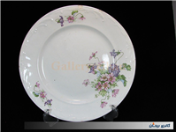 دیوارکوب روسی گل رنگی بسیار قدیمی و مارکدار 