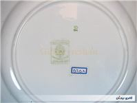 دیوارکوب روسی گل رنگی بسیار قدیمی و مارکدار 