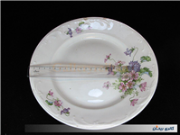 دیوارکوب روسی گل رنگی بسیار قدیمی و مارکدار 