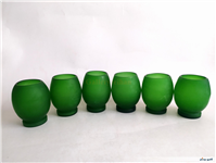 پارچ آبگز و لیوان کمیاب دستساز قدیمی