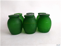 پارچ آبگز و لیوان کمیاب دستساز قدیمی