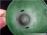 پارچ آبگز و لیوان کمیاب دستساز قدیمی