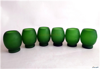 پارچ آبگز و لیوان کمیاب دستساز قدیمی