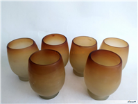 پارچ و لیوان کمیاب دست ساز قدیمی 