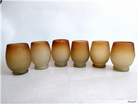 پارچ و لیوان کمیاب دست ساز قدیمی 