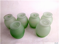 پارچ و لیوان کمیاب دست ساز قدیمی 