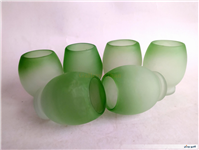 پارچ و لیوان کمیاب دست ساز قدیمی 