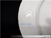 دیوارکوب قلم آبی جدید نقاشی کار دست 24CM 