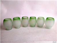 پارچ و لیوان کمیاب دست ساز قدیمی 