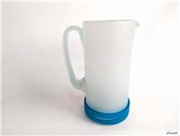 پارچ و لیوان کمیاب دست ساز قدیمی 