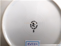 دیوارکوب کمیاب گل رنگی ساخت بلغارستان