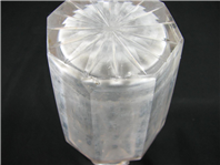 بطری بسیار خاص تراش دست از بالا تا پایین