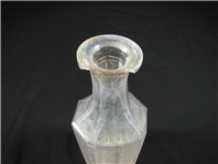 بطری بسیار خاص تراش دست از بالا تا پایین