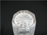 بطری بسیار خاص تراش دست از بالا تا پایین