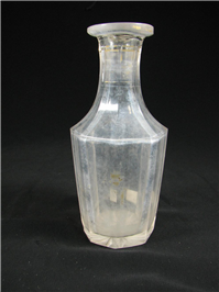 بطری بسیار خاص تراش دست از بالا تا پایین