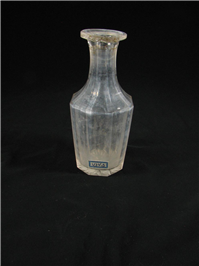 بطری بسیار خاص تراش دست از بالا تا پایین