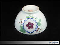 کاسه یا پیاله قدیمی نقاشی دست روسی 