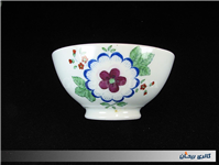 کاسه یا پیاله قدیمی نقاشی دست روسی 