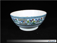 کاسه کشمیری قاجاری مهردار تزار روسیه