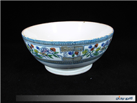 کاسه کشمیری قاجاری مهردار تزار روسیه