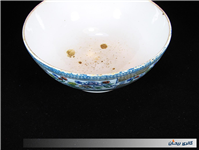 کاسه کشمیری قاجاری مهردار تزار روسیه