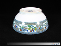 کاسه کشمیری قاجاری مهردار تزار روسیه