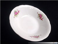 کاسه گل سرخی قدیمی سایز بزرگ