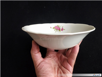 کاسه گل سرخی قدیمی سایز بزرگ