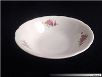 کاسه گل سرخی قدیمی سایز بزرگ