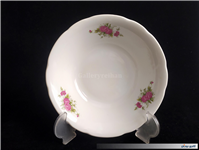 کاسه گل سرخی قدیمی سایز بزرگ