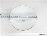 کاسه گل سرخی کوچک قدیمی 