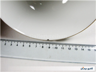 کاسه گل سرخی کوچک قدیمی 