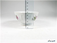 کاسه کوچک قدیمی و زیبا طرح گل شیپوری