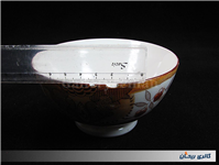 کاسه کمیاب حنایی تمیز و قدیمی قطر 13CM