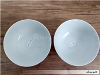 2عدد کاسه قدیمی صورتی نقش برجسته 