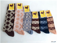 6 جفت جوارب کودکانه قدیمی و استفاده نشده 