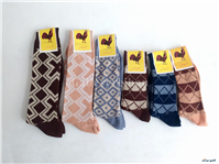 6 جفت جوارب کودکانه قدیمی و استفاده نشده 