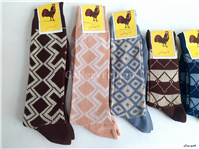 6 جفت جوارب کودکانه قدیمی و استفاده نشده 