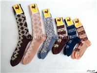 6 جفت جوارب کودکانه قدیمی و استفاده نشده 