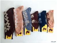 6 جفت جوارب کودکانه قدیمی و استفاده نشده 