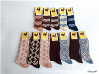 12جفت جوارب کودکانه قدیمی و استفاده نشده 