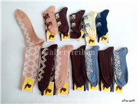 12جفت جوارب کودکانه قدیمی و استفاده نشده 