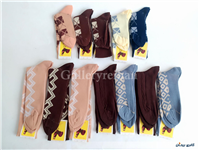 12جفت جوارب کودکانه قدیمی و استفاده نشده 